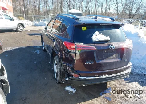 2016 Toyota Rav4 Le from USA, damaged, VIN 2T3BFREVXGW491702